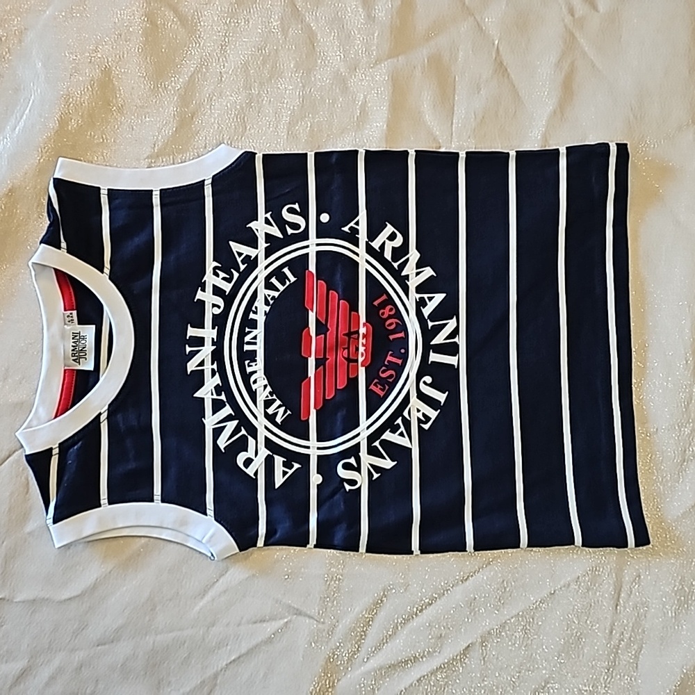 Armani junior top Summet